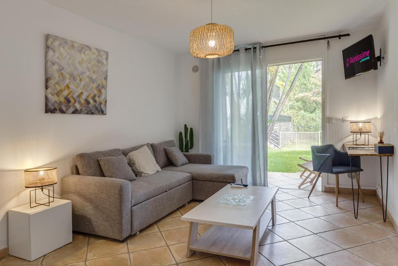 Le Saint-Gilles - Studio A St-Gilles-Les-Bains - Situe Dans Residence Privee Avec Piscine Eksteriør bilde