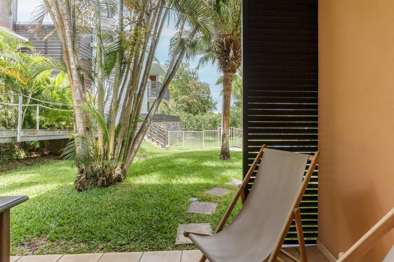 Le Saint-Gilles - Studio A St-Gilles-Les-Bains - Situe Dans Residence Privee Avec Piscine Eksteriør bilde
